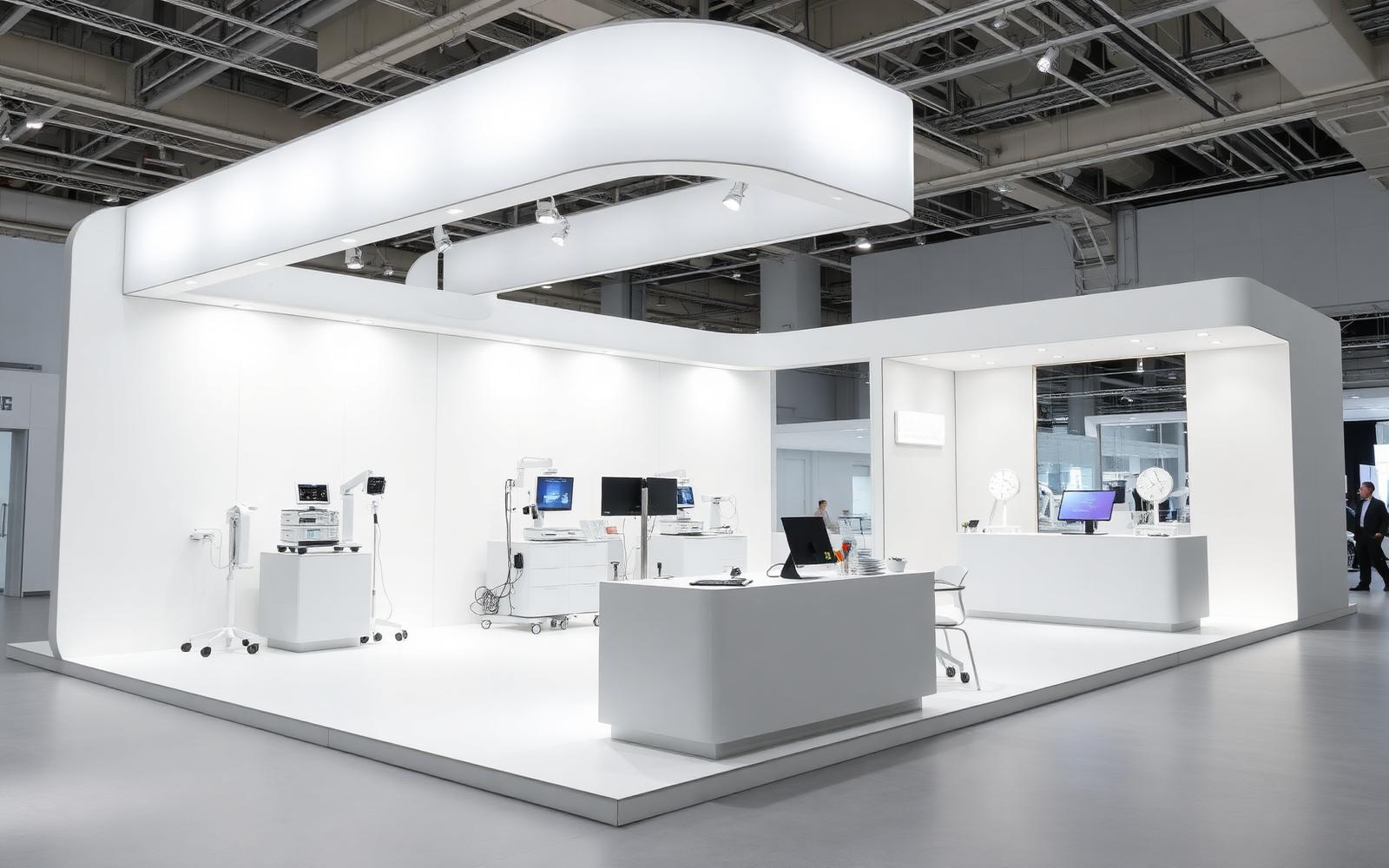 Medinex exhibition stand concept at MEDICA, Düsseldorf