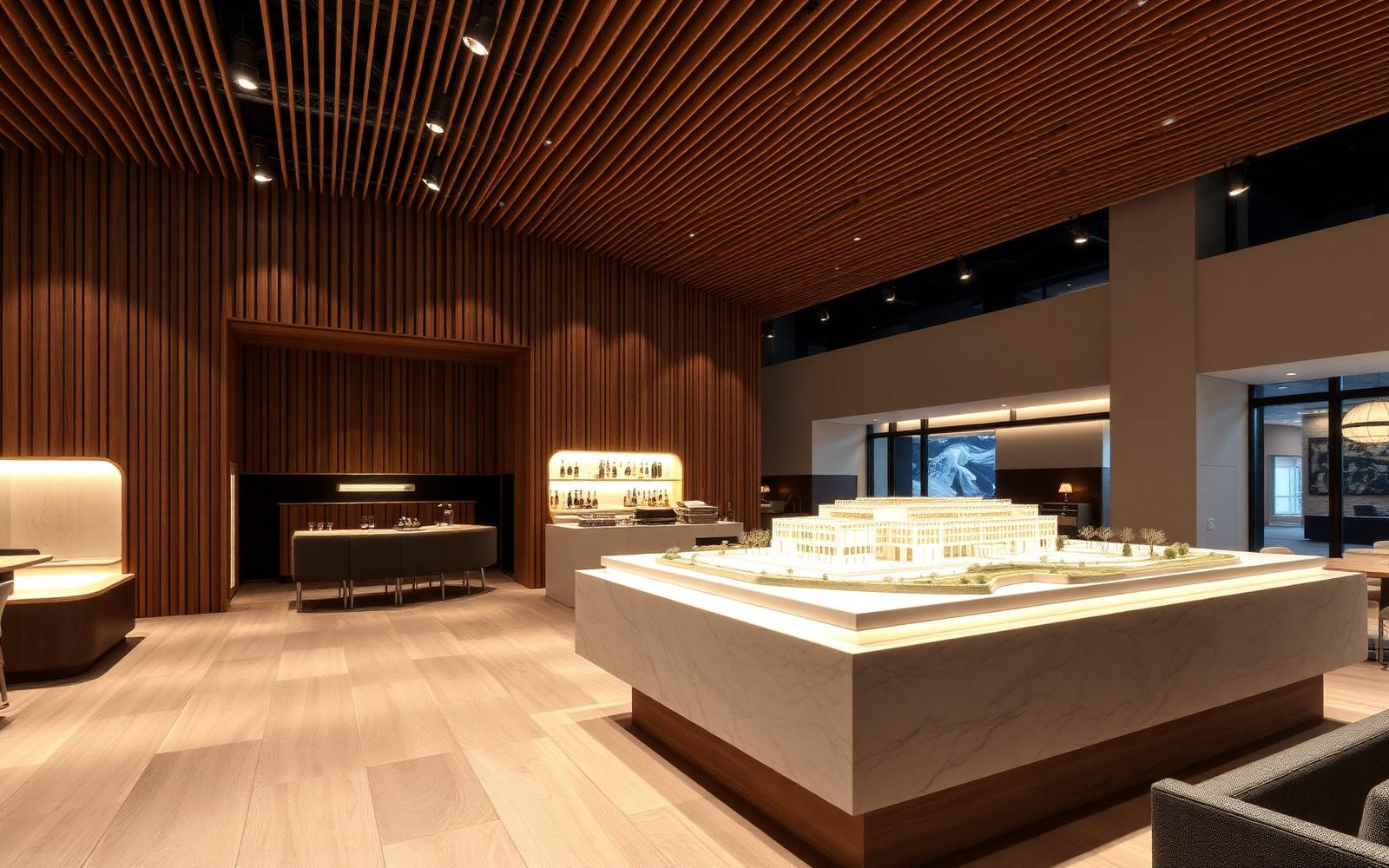 Terraforma exhibition stand concept at MIPIM, Cannes