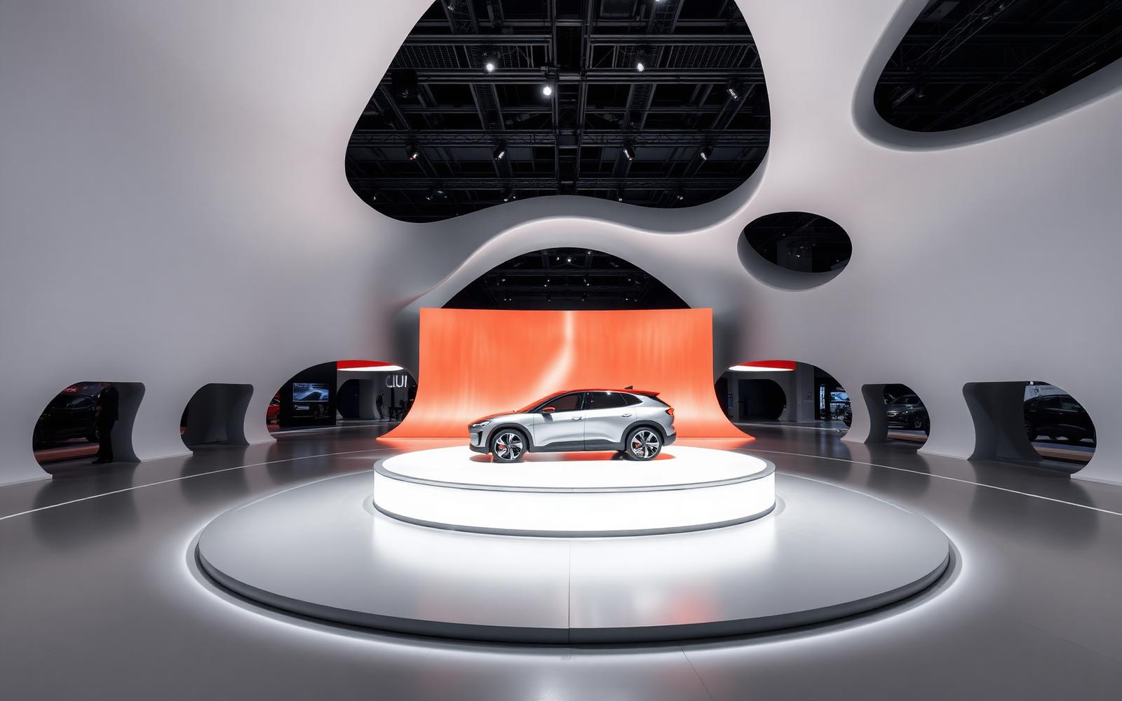 Velora exhibition stand concept at IAA Mobility